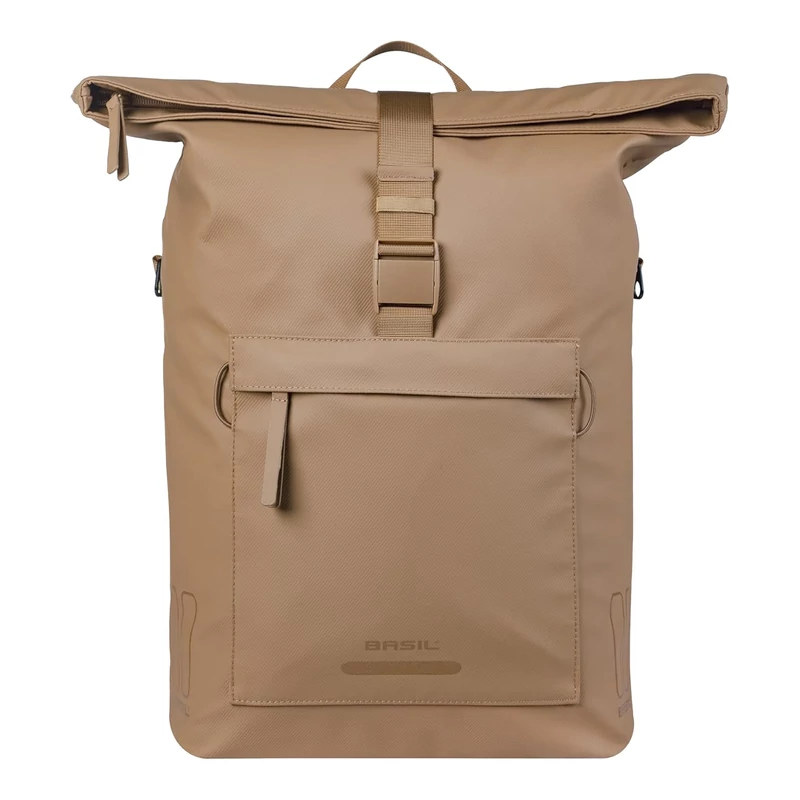 BASIL Brooklyn kerékpár oldaltáska - homok - 2