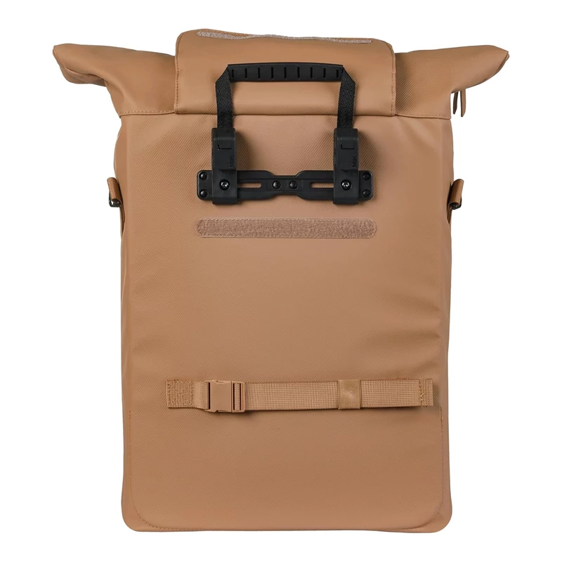 BASIL Brooklyn kerékpár oldaltáska - homok - 4