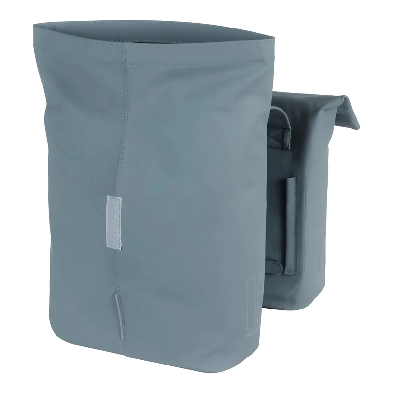 BASIL City Double Vegan kerékpár oldaltáska - kék - 3