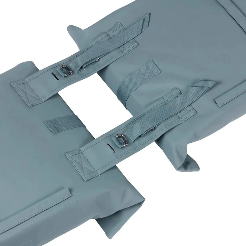 BASIL City Double Vegan kerékpár oldaltáska - kék - 5