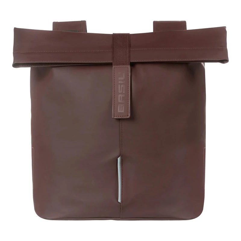 BASIL City Double Vegan kerékpár oldaltáska - barna - 2