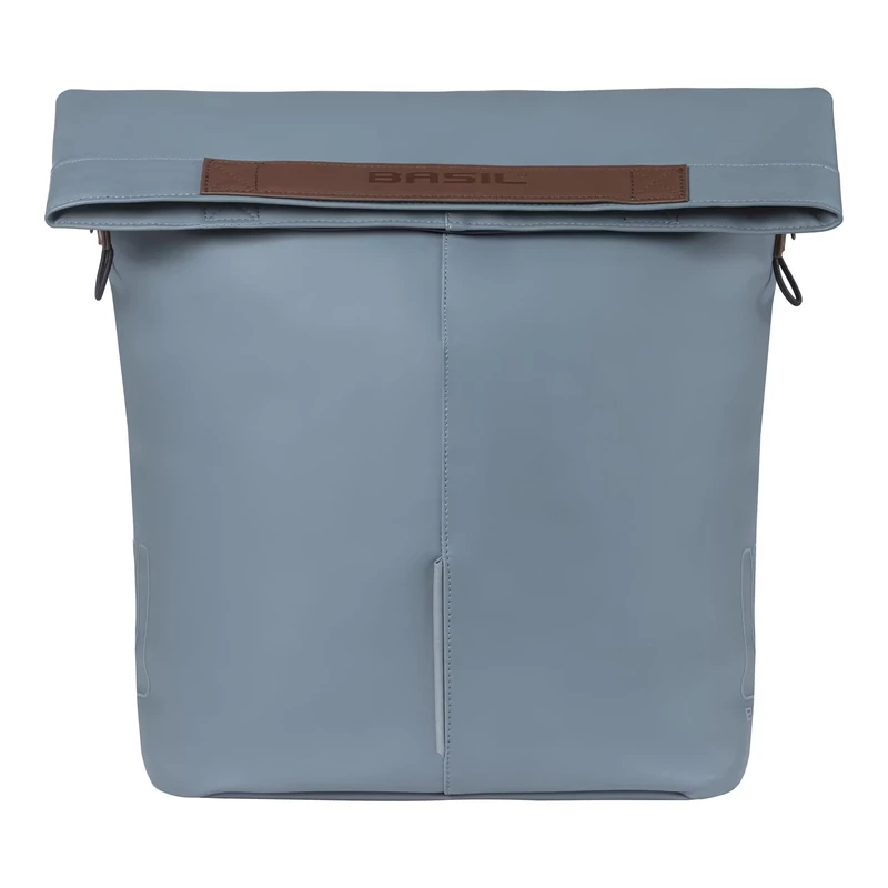 BASIL City Shopper Vegan kerékpár oldaltáska - kék - 2