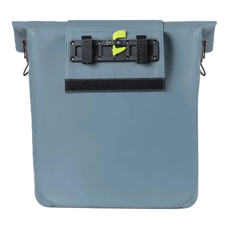 BASIL City Shopper Vegan kerékpár oldaltáska - kék - 4