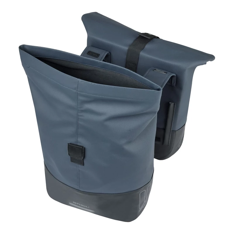 BASIL Cove Double kerékpár oldaltáska - kék - 3