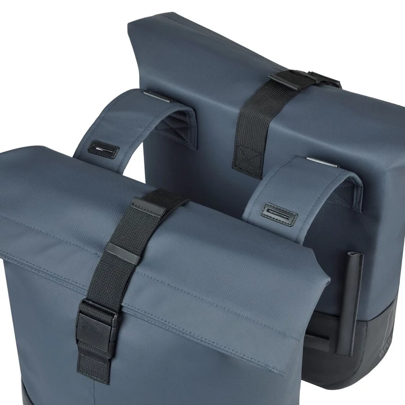 BASIL Cove Double kerékpár oldaltáska - kék - 4