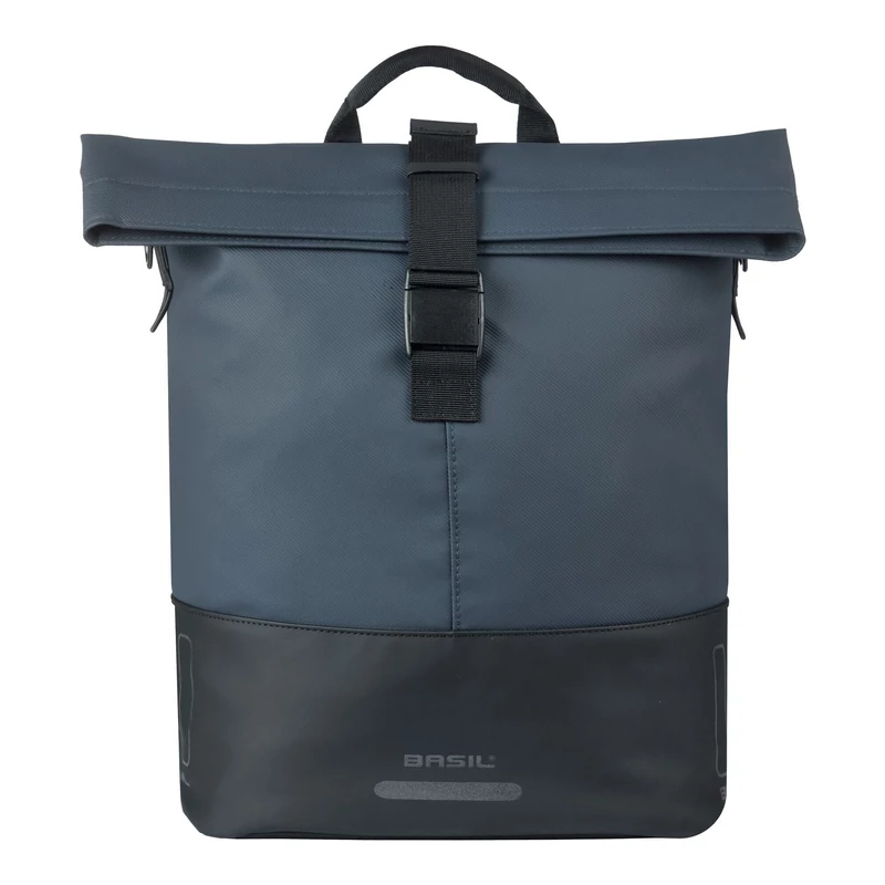 BASIL Cove Shopper kerékpár oldaltáska - kék - 2