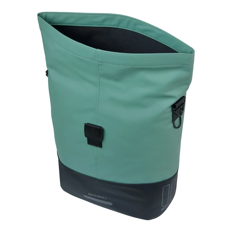 BASIL Cove Shopper kerékpár oldaltáska - zöld - 5