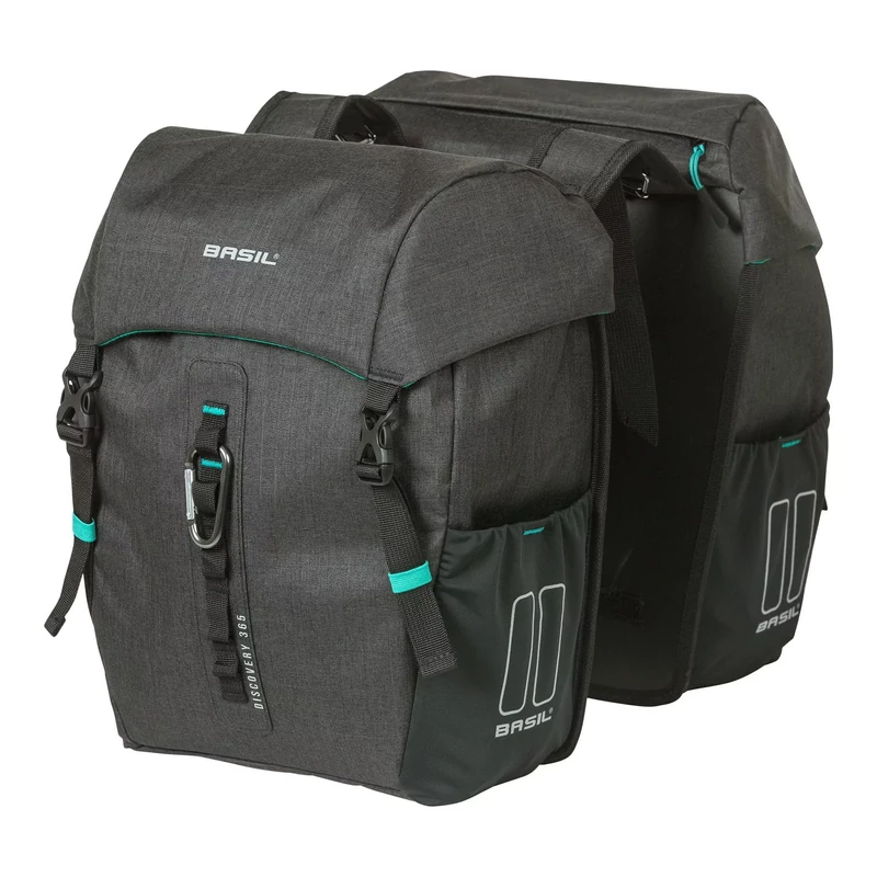 BASIL Discovery 365D Double kerékpár oldaltáska