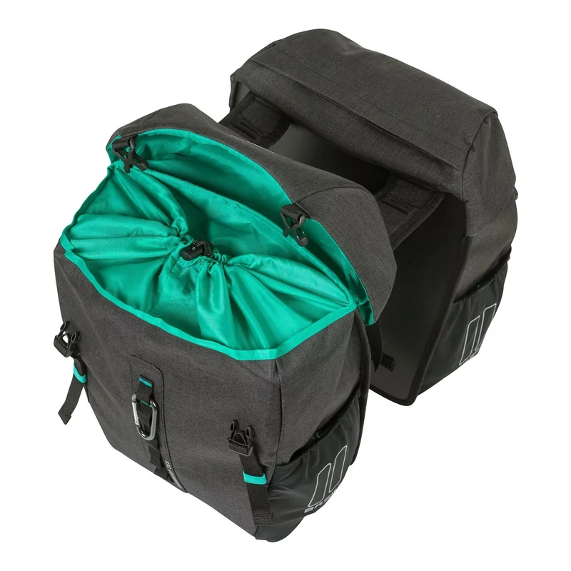 BASIL Discovery 365D Double kerékpár oldaltáska - 3