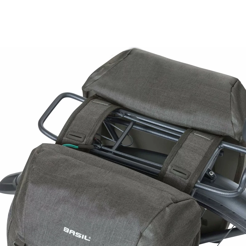 BASIL Discovery 365D Double kerékpár oldaltáska - 7