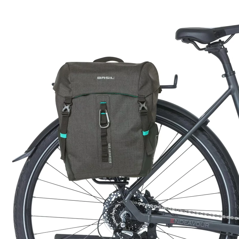BASIL Discovery 365D kerékpár oldaltáska - M - 7