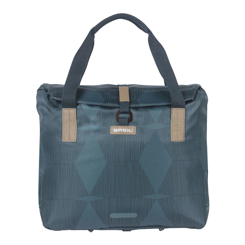 BASIL Elegance Shopper kerékpár oldaltáska - kék - 2