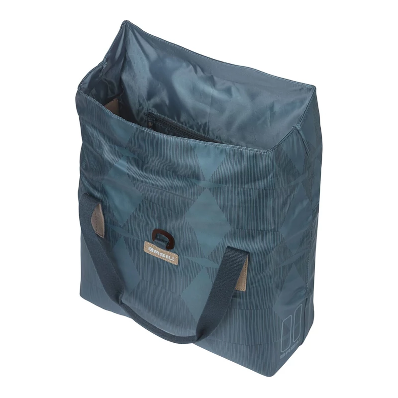 BASIL Elegance Shopper kerékpár oldaltáska - kék - 5