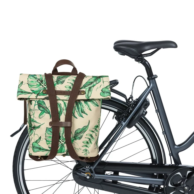 BASIL Ever-Green Daypack kerékpár oldaltáska - bézs - 6