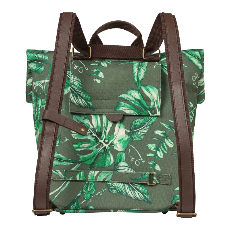 BASIL Ever-Green Daypack kerékpár oldaltáska - zöld - 2