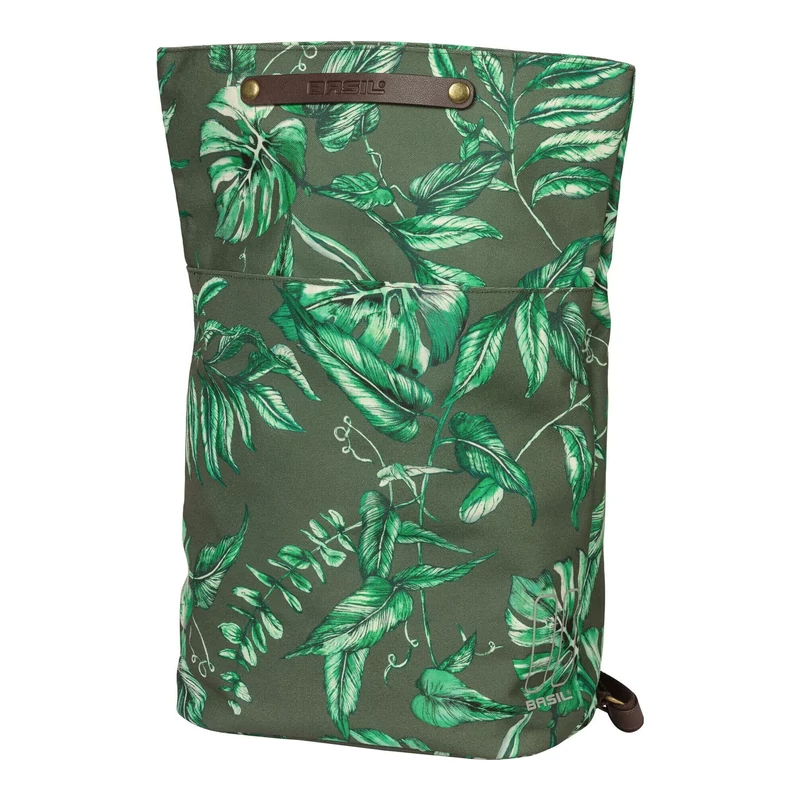 BASIL Ever-Green Daypack kerékpár oldaltáska - zöld - 4