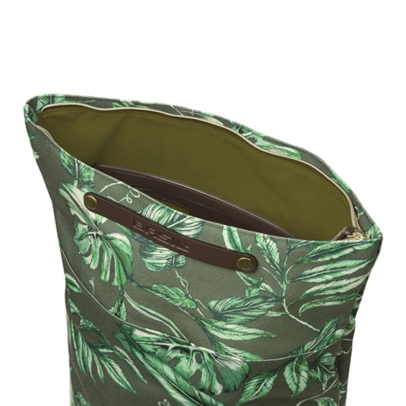 BASIL Ever-Green Daypack kerékpár oldaltáska - zöld - 5