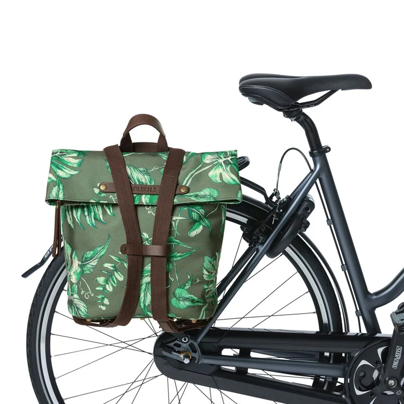 BASIL Ever-Green Daypack kerékpár oldaltáska - zöld - 6