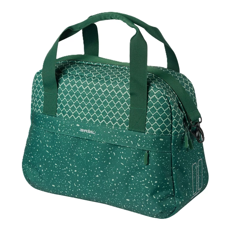 BASIL Flair Carry All kerékpár oldaltáska - zöld