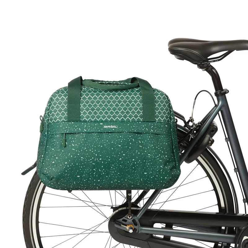 BASIL Flair Carry All kerékpár oldaltáska - zöld - 5