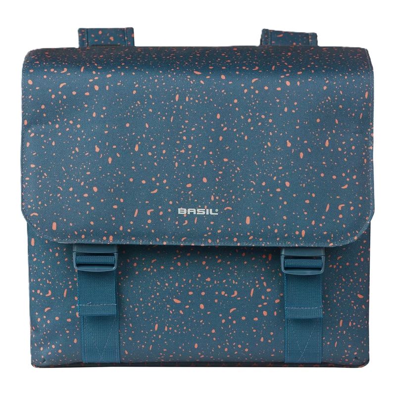 BASIL Flair Double kerékpár oldaltáska - kék - 2