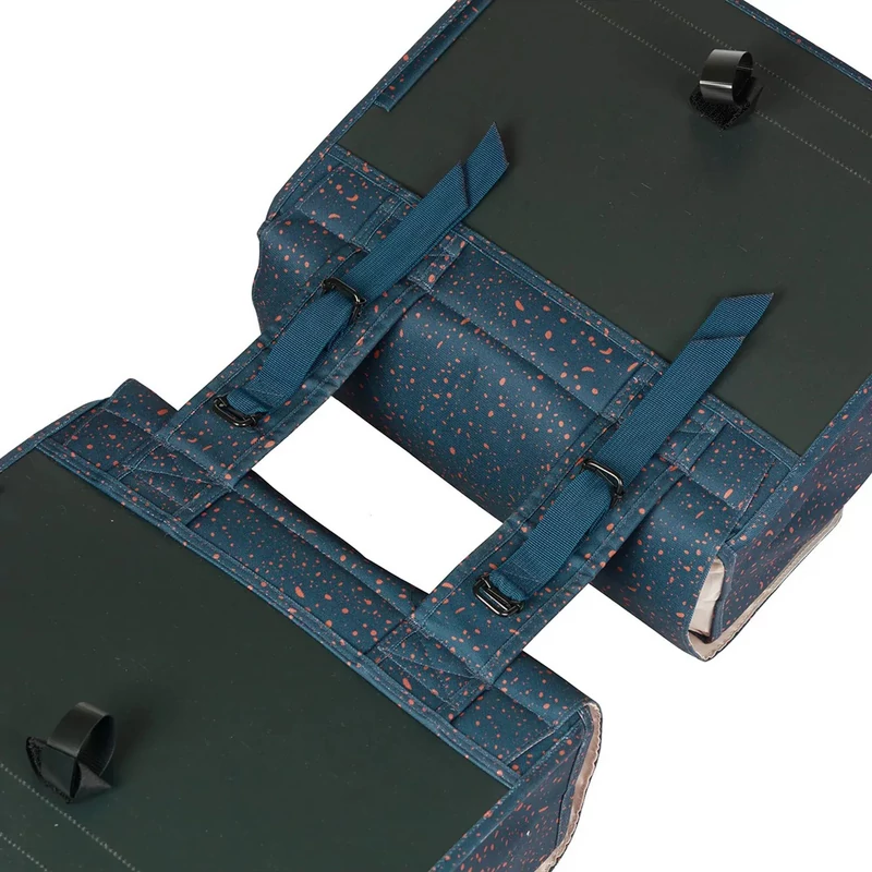 BASIL Flair Double kerékpár oldaltáska - kék - 5