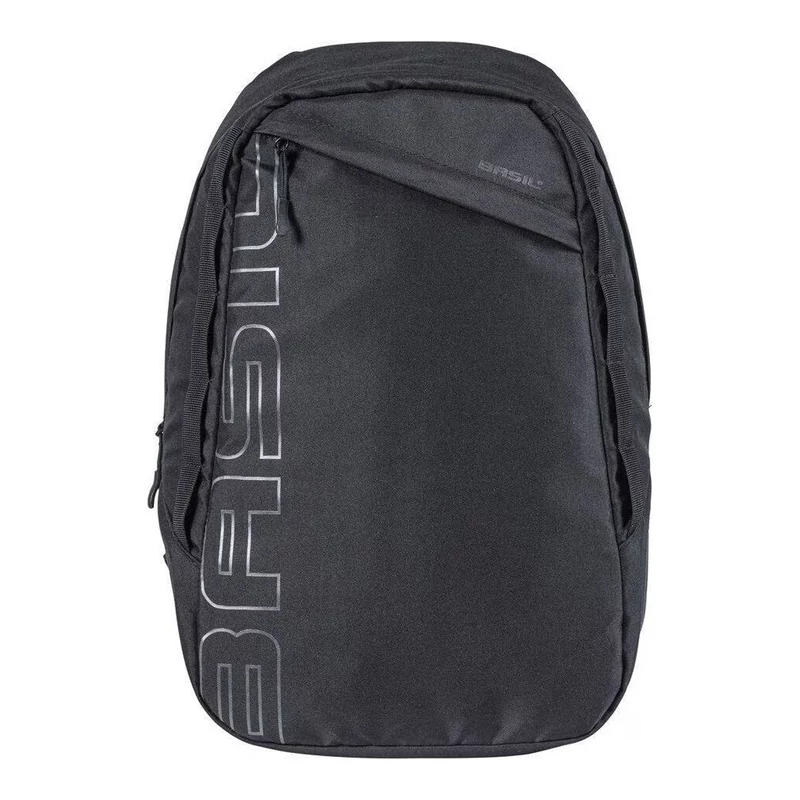 BASIL Flex kerékpár oldaltáska - fekete - 2