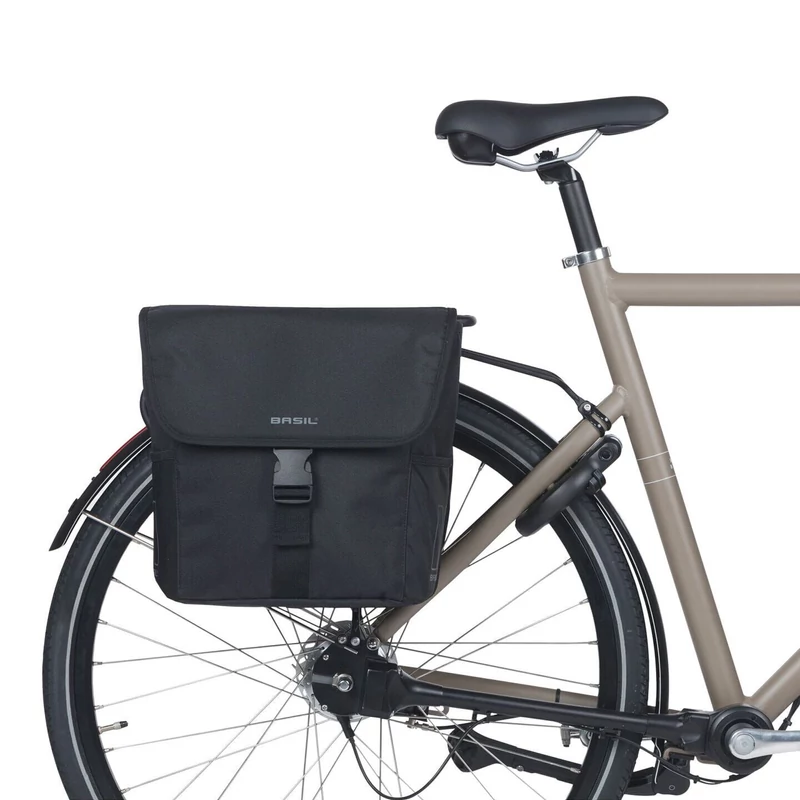 BASIL Go Double kerékpár oldaltáska - 6