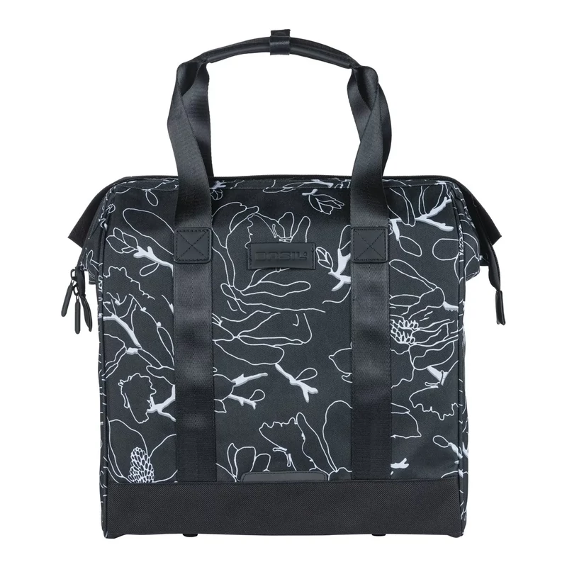 BASIL Grand Flower Shopper MIK kerékpár oldaltáska - 2