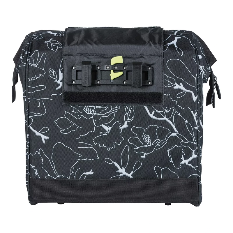 BASIL Grand Flower Shopper kerékpár oldaltáska - 4