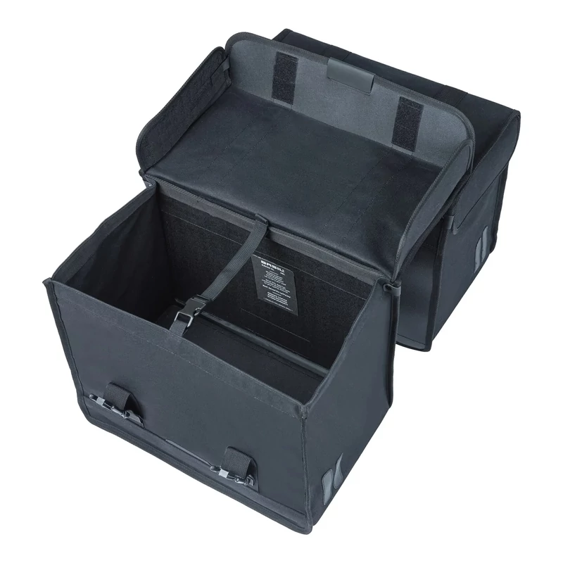 BASIL Kavan Eco Classic kerékpár oldaltáska - S - 3