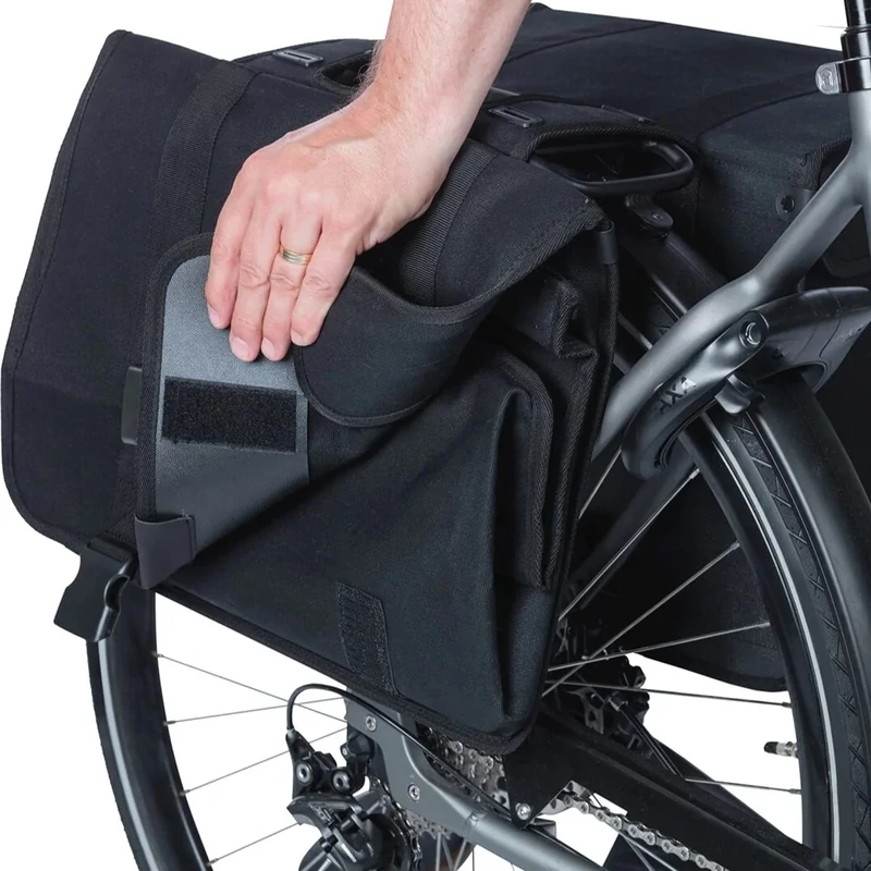 BASIL Kavan Eco Classic kerékpár oldaltáska - S - 9