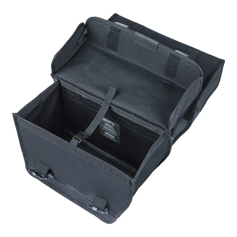 BASIL Kavan Eco Classic Rounded kerékpár oldaltáska - 3