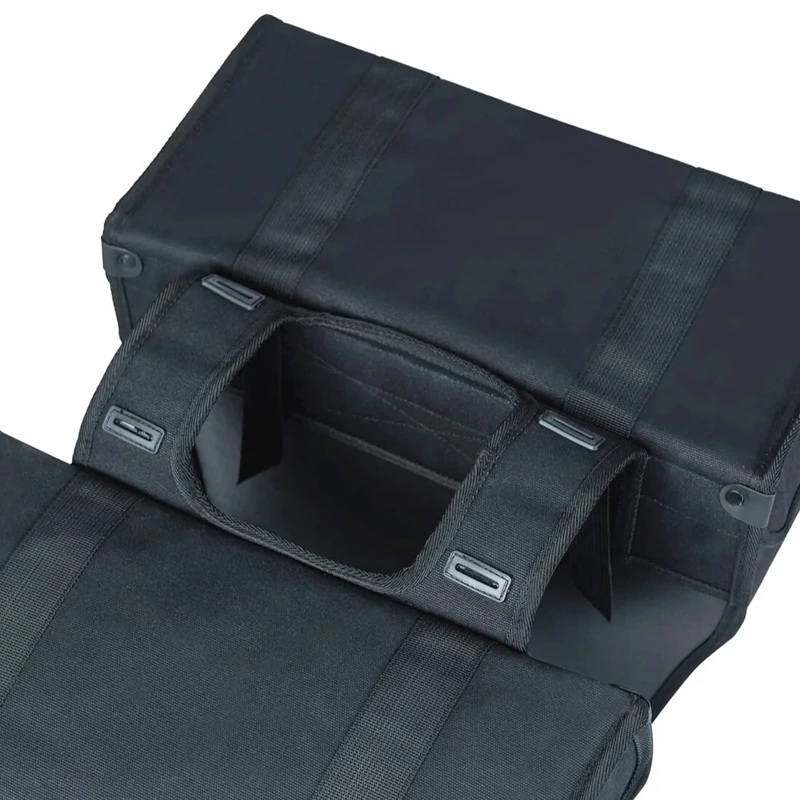 BASIL Kavan Eco Classic Rounded kerékpár oldaltáska - 4