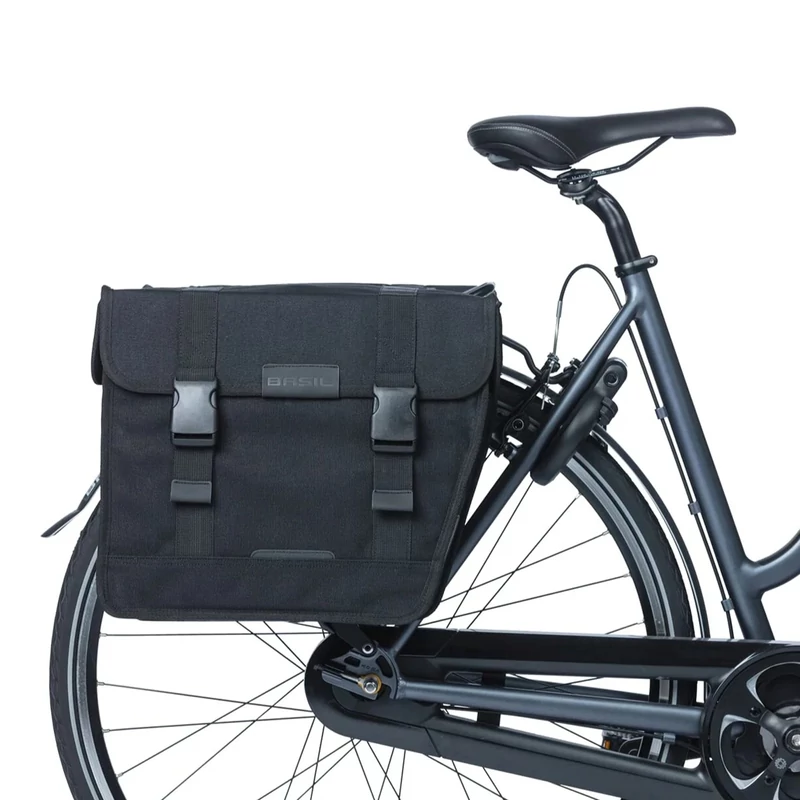 BASIL Kavan Eco Classic Rounded kerékpár oldaltáska - 7