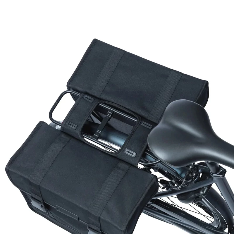 BASIL Kavan Eco Classic Rounded kerékpár oldaltáska - 8