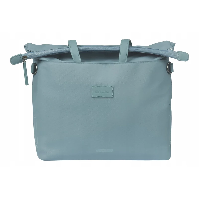 BASIL Manhattan kerékpár oldaltáska - világoskék - 2