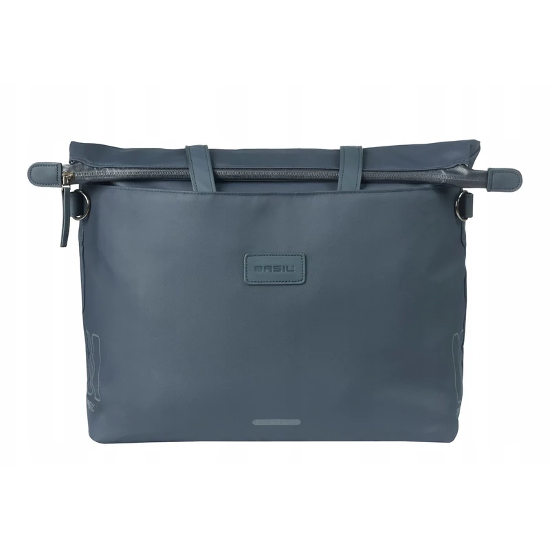 BASIL Manhattan kerékpár oldaltáska - sötétkék - 2