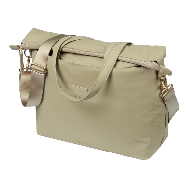 BASIL Manhattan kerékpár oldaltáska - barna