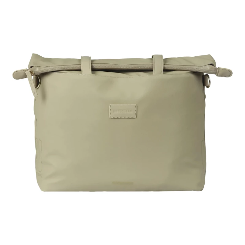 BASIL Manhattan kerékpár oldaltáska - barna - 2