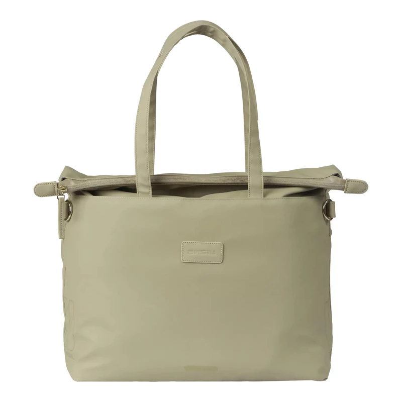 BASIL Manhattan kerékpár oldaltáska - barna - 5