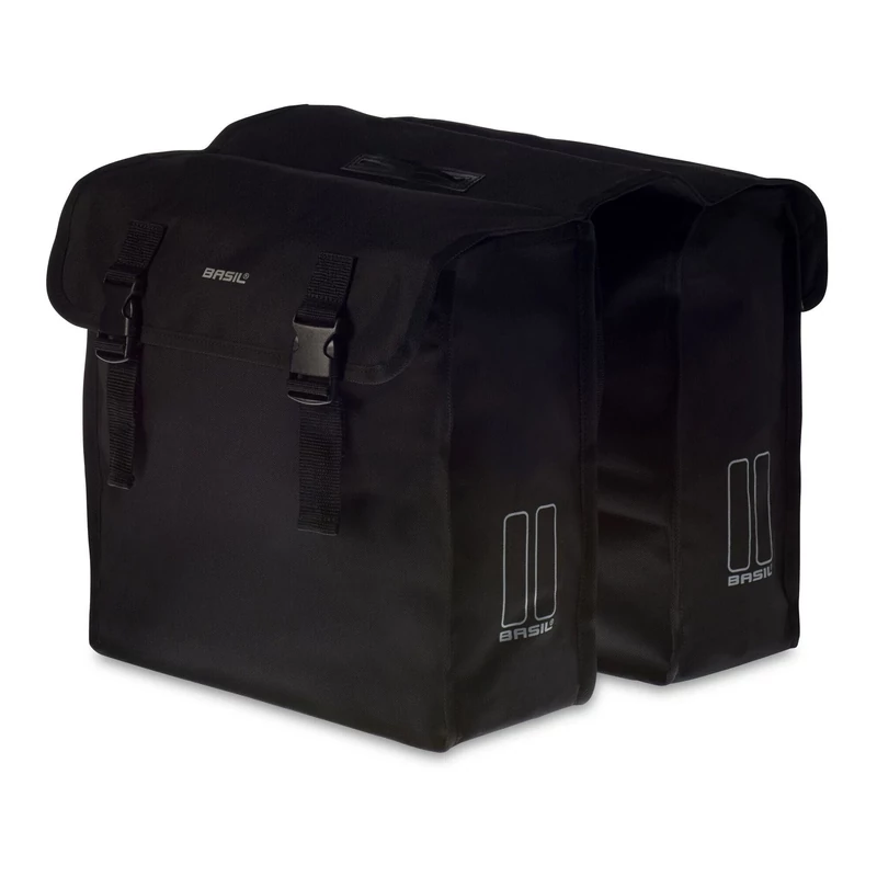 BASIL Mara Double kerékpár oldaltáska - XL