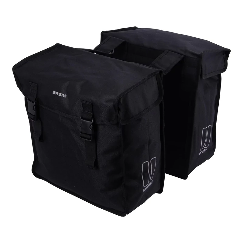 BASIL Mara Double kerékpár oldaltáska - XXL