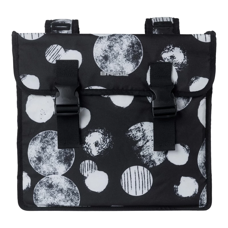 BASIL Mara XL kerékpár oldaltáska - fekete - 2