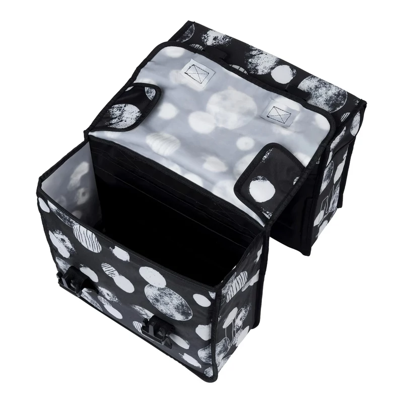 BASIL Mara XL kerékpár oldaltáska - fekete - 3