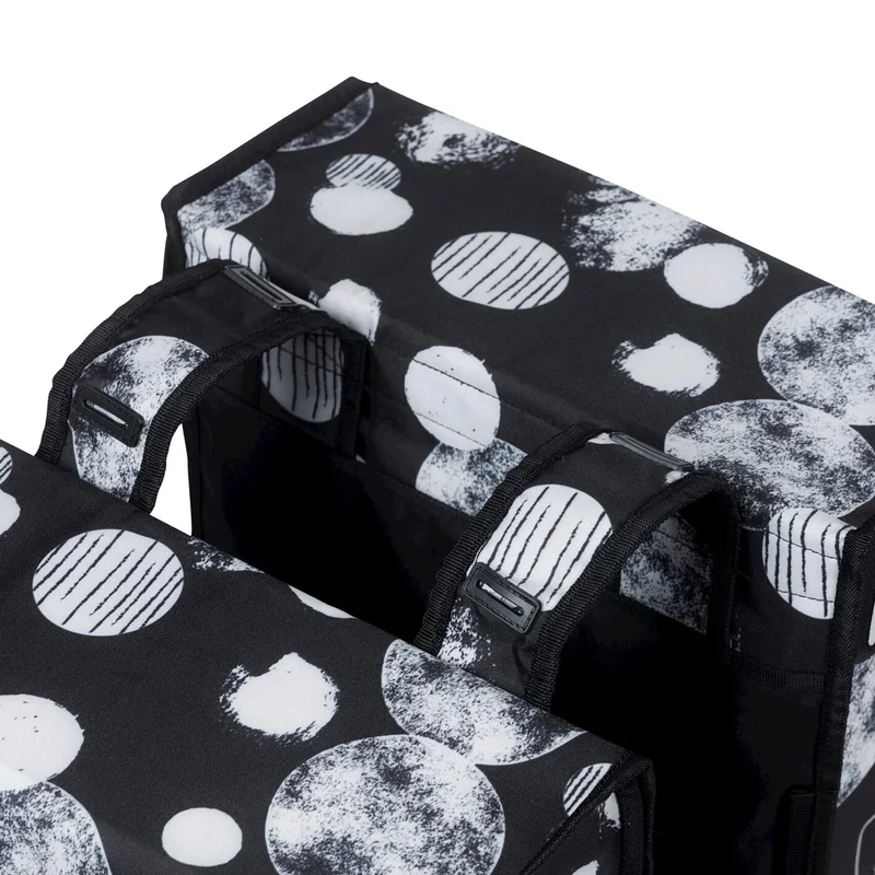 BASIL Mara XL kerékpár oldaltáska - fekete - 4