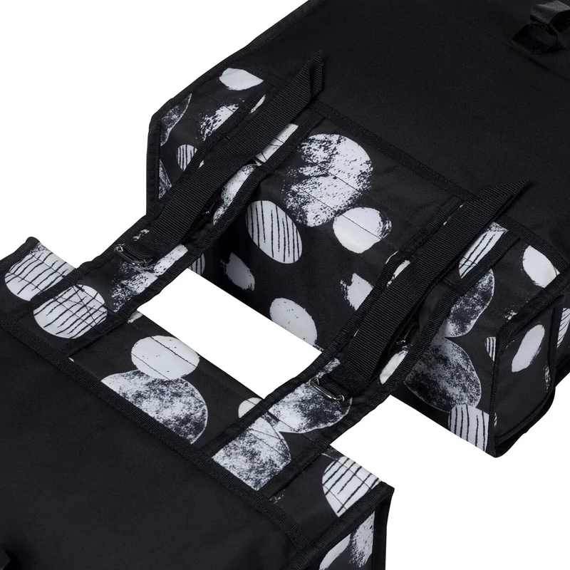 BASIL Mara XL kerékpár oldaltáska - fekete - 5