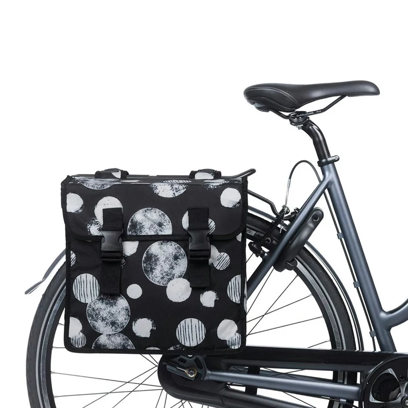 BASIL Mara XL kerékpár oldaltáska - fekete - 6