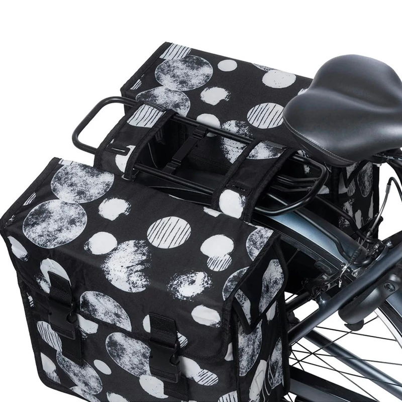 BASIL Mara XL kerékpár oldaltáska - fekete - 7