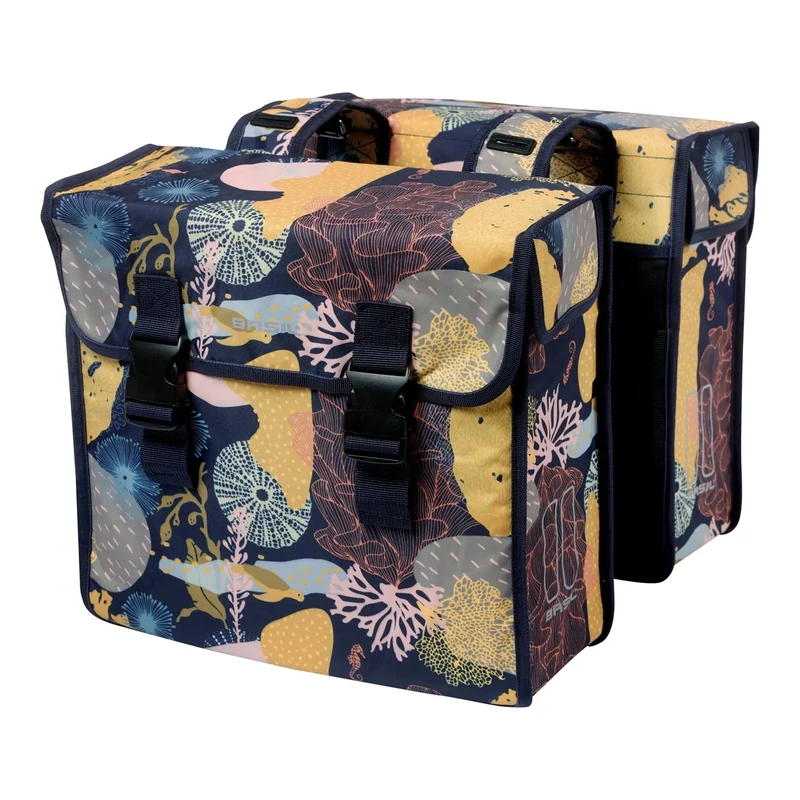 BASIL Mara XL kerékpár oldaltáska - éjkék